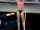 Американская прыгунья с шестом Дженнифер Шур во время соревнований не этапе Бриллиантовой Лиги в Лондоне
