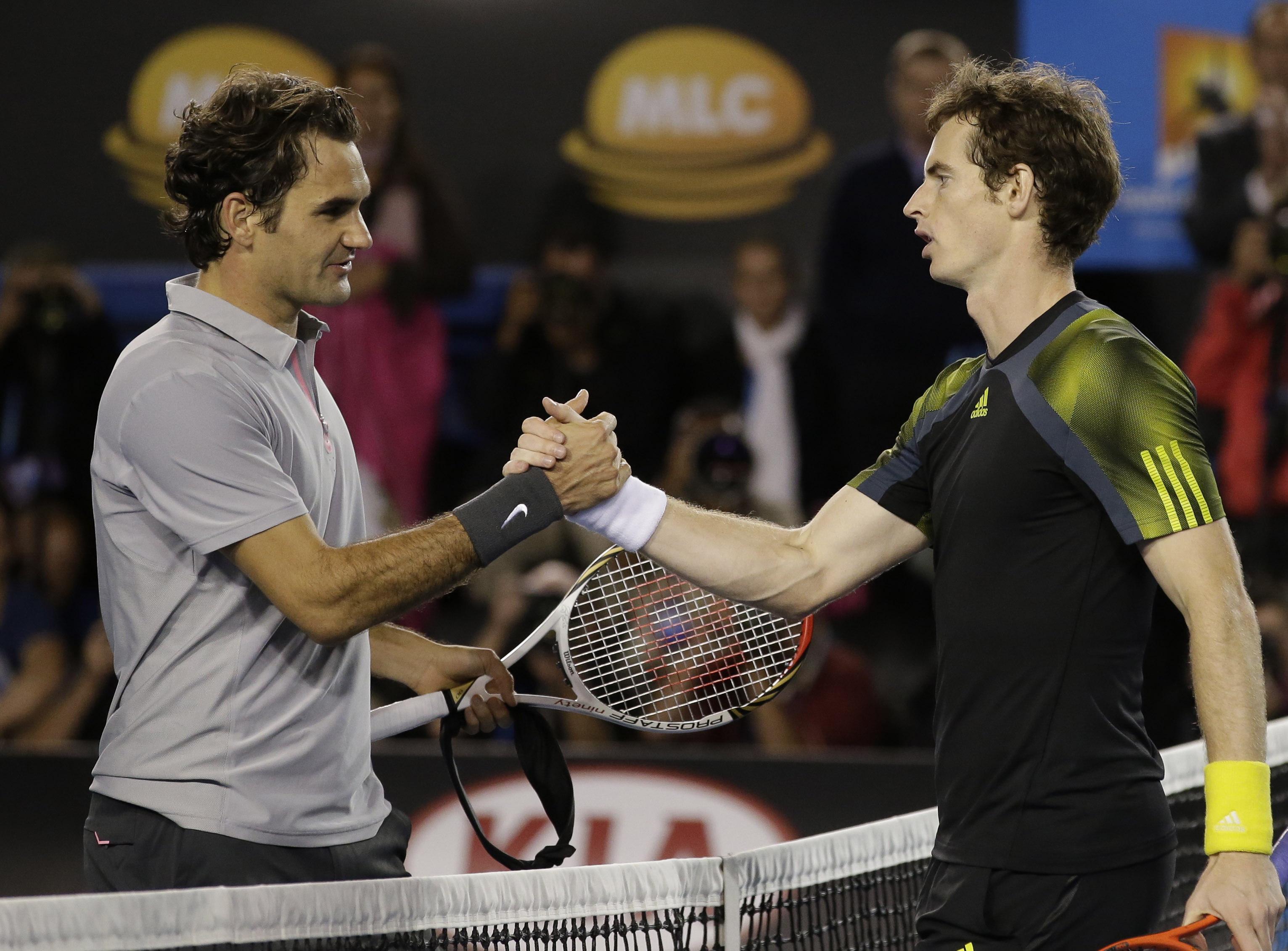 Маррей не пустил Федерера в финал Australian Open