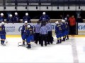 Украинский хоккеист спас жизнь одноклубнику