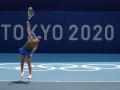 Элина Свитолина — Маркета Вондроушова: видеообзор полуфинала ОИ-2020