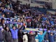 Фанаты на трибунах стадиона Черноморец