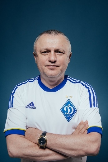 Игорь Суркис всей душой болеет за Динамо