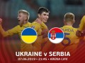 Сборная Сербии проведет матч против Украины без болельщиков