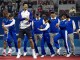 Сербский теннисист Новак Джокович танцует Gangnam Style, выиграв турнир в Пекине