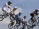 Спортсмены во время соревнований по велосипедному мотокроссу на Олимпиаде в Лондоне