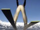 Норвежский прыгун с трамплина Бьорн Эйнар Роморен во время Турнира четырех трамплинов в Инсбруке, Австрия