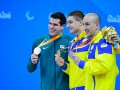 Украина выиграла 11 медалей в третий день Паралимпиады в Рио