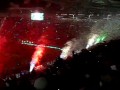 Футбольный почин. Первый матч и гол на стадионе к Евро-2012 во Вроцлаве