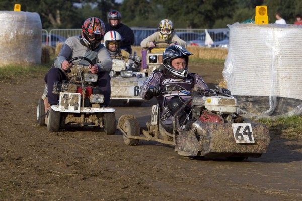 12 Hour Lawn Mower Race