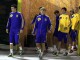 Открытая тренировка сборной Украины