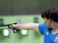 Украинец Коростылев идет на 3 месте в первой части квалификации по стрельбе из пистолета