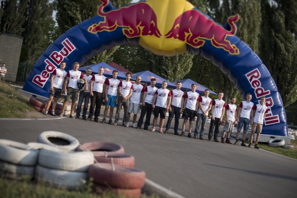   Red Bull Kart Fight