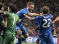 Звезда сборной Италии рискует пропустить полуфинал с немцами
