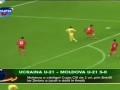 Футбольная сборная Украины поиздевалась над Молдовой