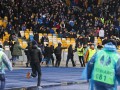 Беспорядки на матче Динамо - Генгам: Видео с места событий