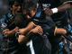 Габи Хайнце празднует гол в ворота Милана