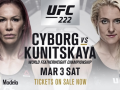   :     UFC 222