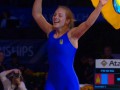 Оксана Гергель приносит Украине золото чемпионата мира по борьбе
