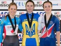 Украинские велосипедисты завоевали две медали на этапе Кубка мира