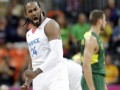 Олимпийский баскетбол. Франция дожимает Литву на глазах Сабониса