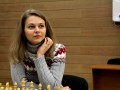 Украинская шахматистка сыграла вничью с грузинкой