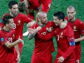 Украина планирует провести товарищеские матчи со сборной Португалии