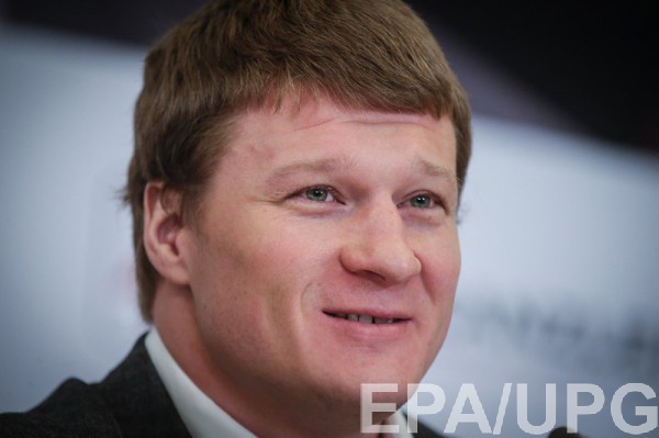 Поветкин рассказал об употреблении мельдония