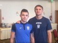 Пример старшим: новичок сборной Украины (U-16) станцевал крутой танец на посвящении