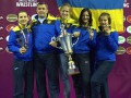 Украинская сборная - лучшая в Европе в женской борьбе