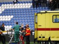 Во время матча чемпионата Бельгии у футболиста остановилось сердце