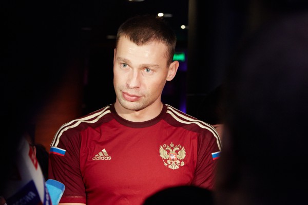 Василий Березуцкий: Постараемся выложиться на все 300 проценто Василий Березуцкий: Постараемся выложиться на все 300 проценто
