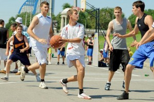 В Киеве пройдет один из крупнейших стритбольных турниров Украины