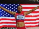 Американка Эллисон Феликс выиграла забег на 200 метров