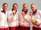 Венгерки выиграли созтязания байдарок-четверок у женщин