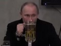 Путин, пиво и фаны. Российский премьер решает пивной вопрос с футбольными болельщиками