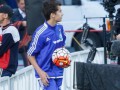 Сын Порошенко подавал мячи на матче Лиги Европы