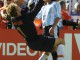 Знаковый момент. Ван дер Сар падает после удара головой в исполнении Ариэля Ортеги во время четвертьфинала ЧМ-1998 во Франции. Аргентинца удалили, а голландцы выиграли (2:1) и прошли в полуфинал