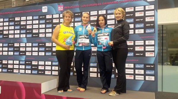 Елена Федорова и Анна Письменская выиграли бронзовые медали
