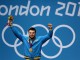 В тяжелой атлетике (до 105 кг) украинец Алексей Торохтий в эффектной борьбе добыл золото