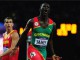 Кирани Джеймс из Гренады выиграл забег на 400 метров