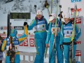 Оберхоф: Украинки упускают медали в эстафете