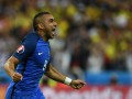 Франция - Румыния: Пайе признан лучшим игроком матча