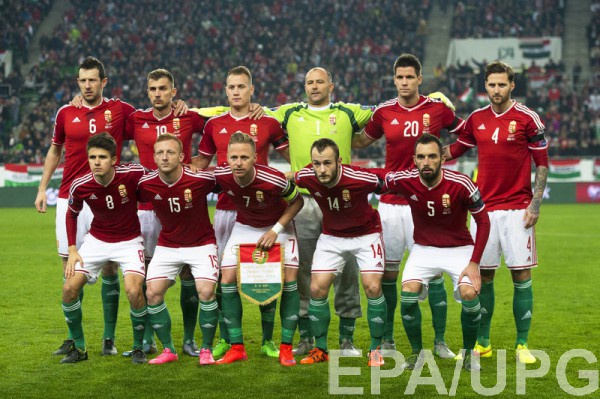 Участник Евро-2016 - сборная Венгрии