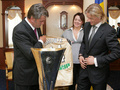 Фотогалерея: Тимощук, Ющенко и Кубок УЕФА