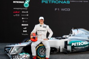 ������� Mercedes ������������ ����� W03
