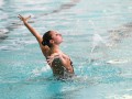 Украинка Волошина выиграла второе золото этапа Мировой серии по синхронному плаванию
