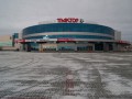 Метеорит повредил ледовую арену российского Трактора, выступающего в КХЛ