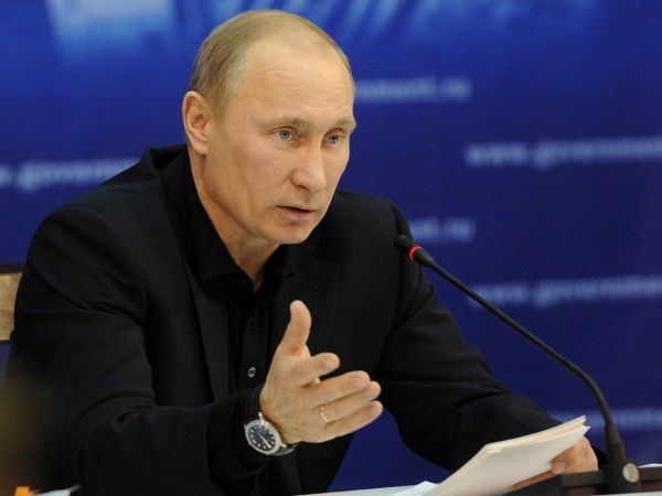 Владимир Путин ответил критикам Универсиады