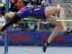 Американская прыгунья Алексис Конэвей во время соревнований по легкой атлетике в Де-Мойне  (штат Айова, США)