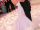 Знаменитый в прошлом американский баскетболист Майкл Джордан танцует со своей новой женой Иветт Прието